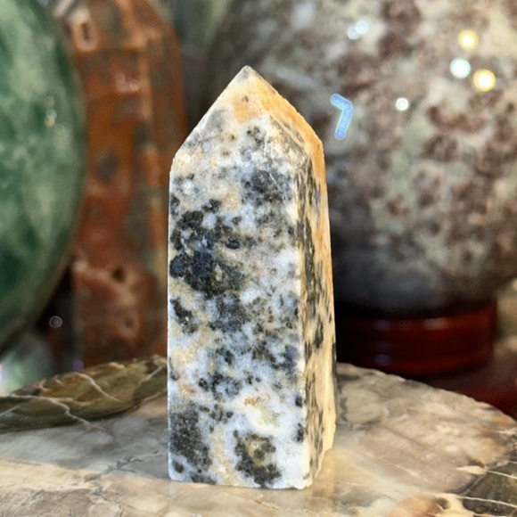 Sphalerite 4 Sided Crystal Point! - Picture 3 of 4